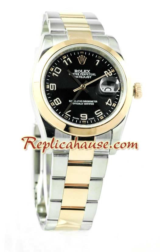 Rolex Réplica Datejust Reloj para hombre - Oro Rosa