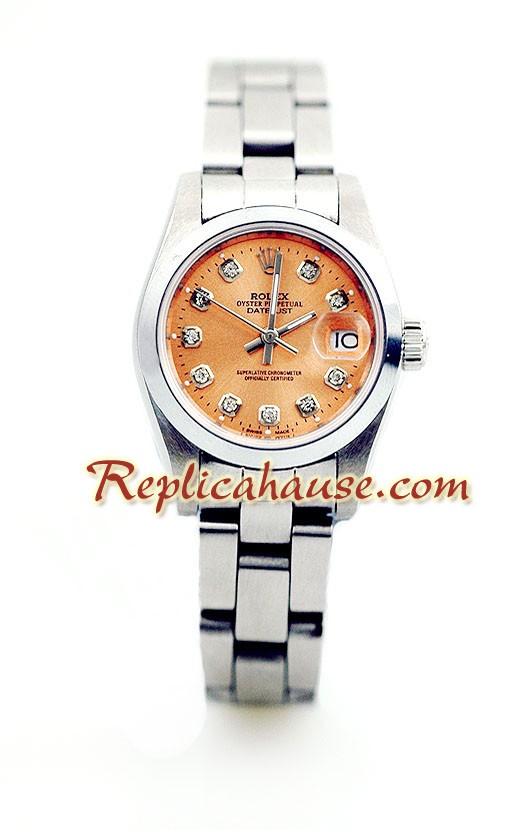 Rolex Réplica Datejust Reloj para Dama
