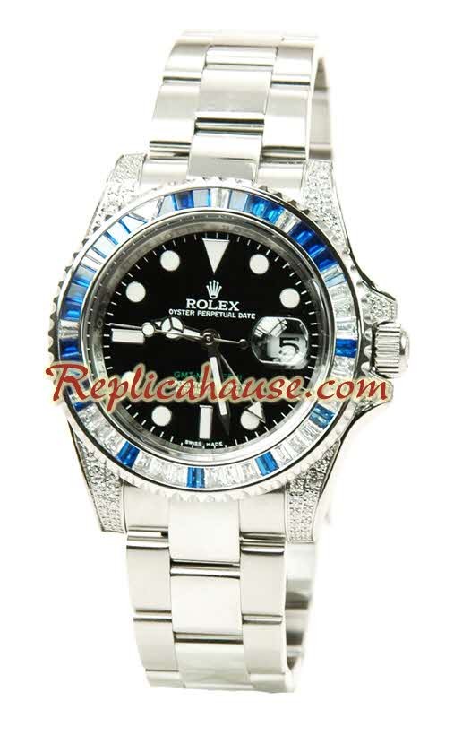 Rolex Réplica GMT Masters II Reloj Suizo de imitación
