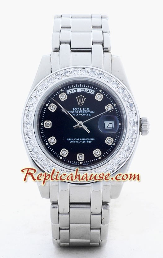 Rolex Réplica Day Date Silver