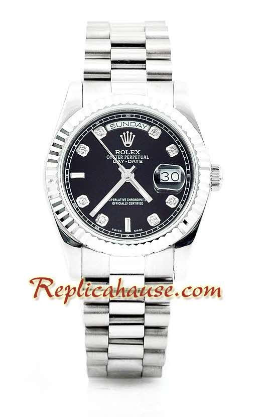 Rolex Réplica Day Date Reloj Suizo