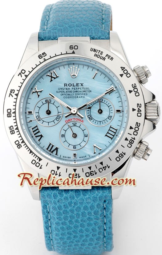 Rolex Réplica Daytona - Leather Dama 33MM