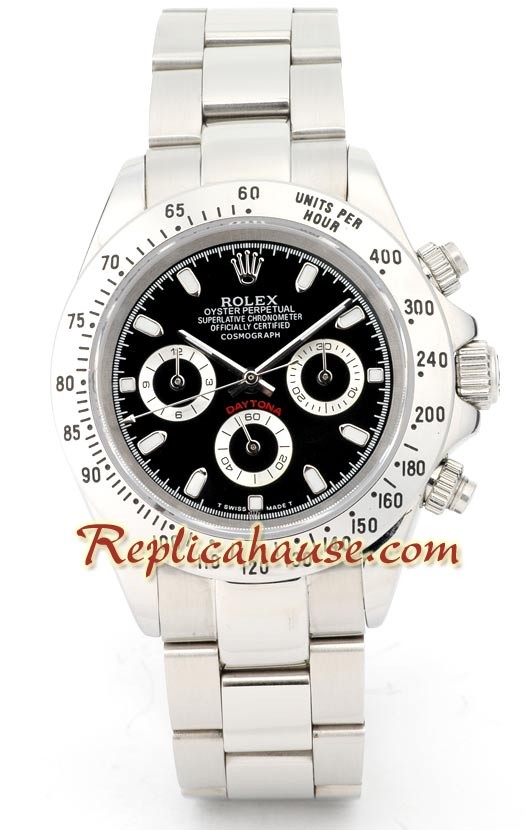 Reloj Rolex Réplica Daytona de Acero Inoxidable