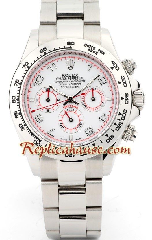Reloj Rolex Réplica Daytona de Acero Inoxidable