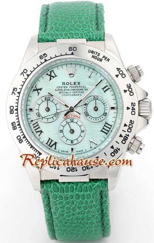 Rolex Réplica Daytona - Leather Dama 33MM