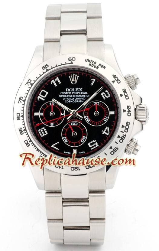 Reloj Rolex Réplica Daytona de Acero Inoxidable