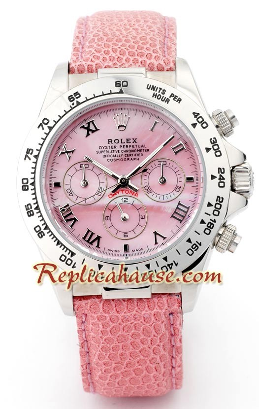 Rolex Réplica Daytona - Leather Dama 33MM