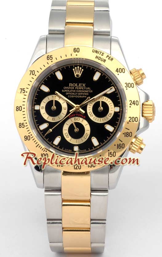 Reloj Rolex Réplica Daytona Dos Tonos