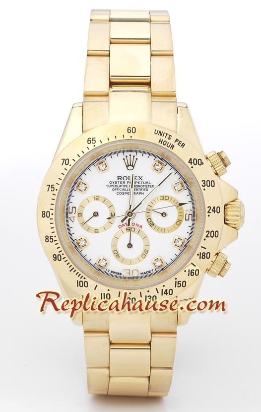 Reloj Rolex Réplica Daytona Oro 18K