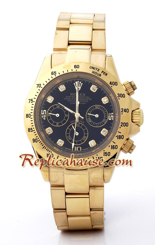 Reloj Rolex Réplica Daytona Oro 18K