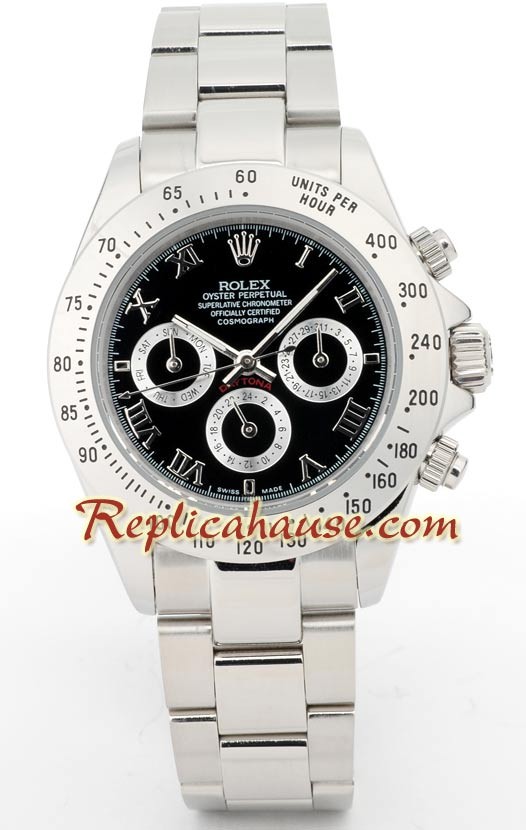 Reloj Rolex Réplica Daytona de Acero Inoxidable