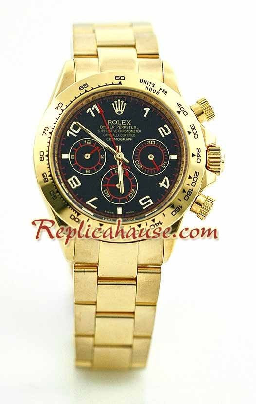 Reloj Rolex Réplica Daytona Oro 18K