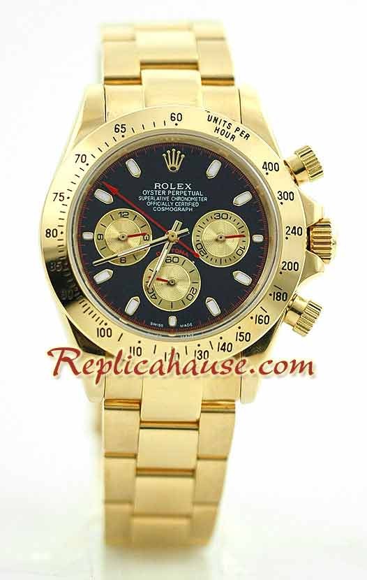 Reloj Rolex Réplica Daytona Oro 18K