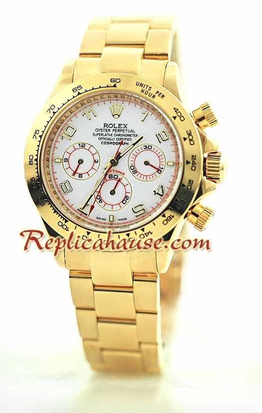 Reloj Rolex Réplica Daytona Oro 18K