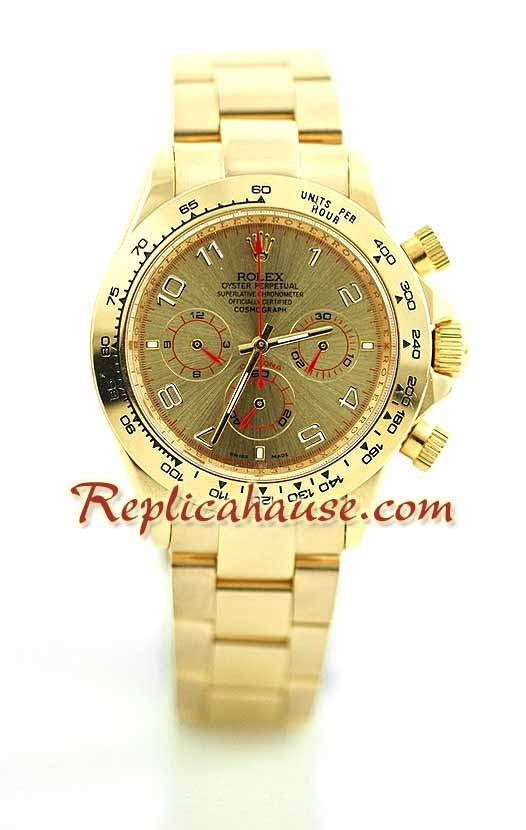 Reloj Rolex Réplica Daytona Oro 18K