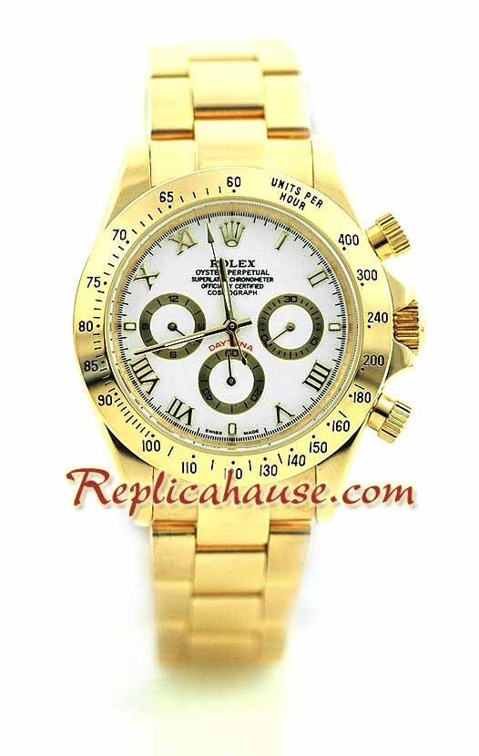Reloj Rolex Réplica Daytona Oro 18K