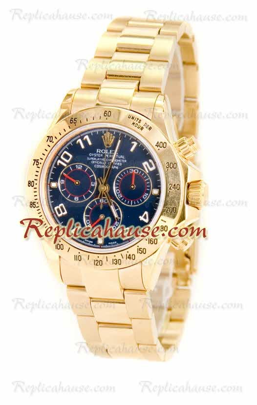 Rolex Réplica Daytona Gold Reloj Suizo