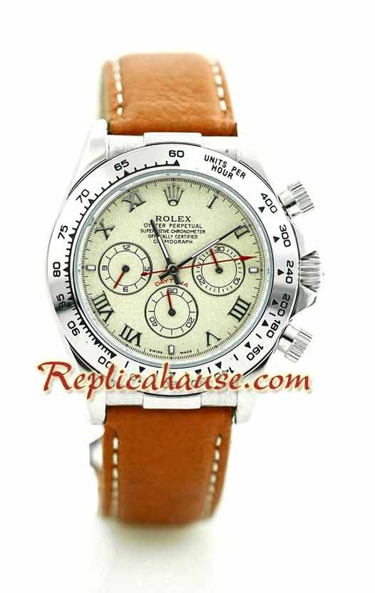 Rolex Réplica Daytona Leather