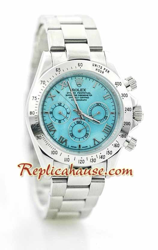 Rolex Réplica Daytona Silver