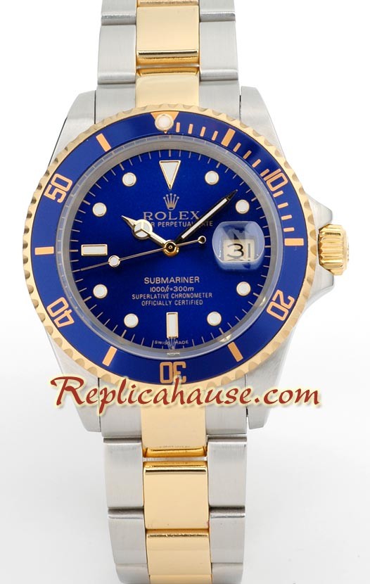 Rolex Réplica Submariner-Two-tone