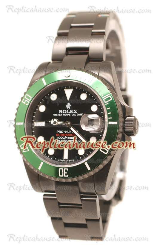 Rolex Réplica Submariner 50th Anniversary Pro Hunter Series Reloj