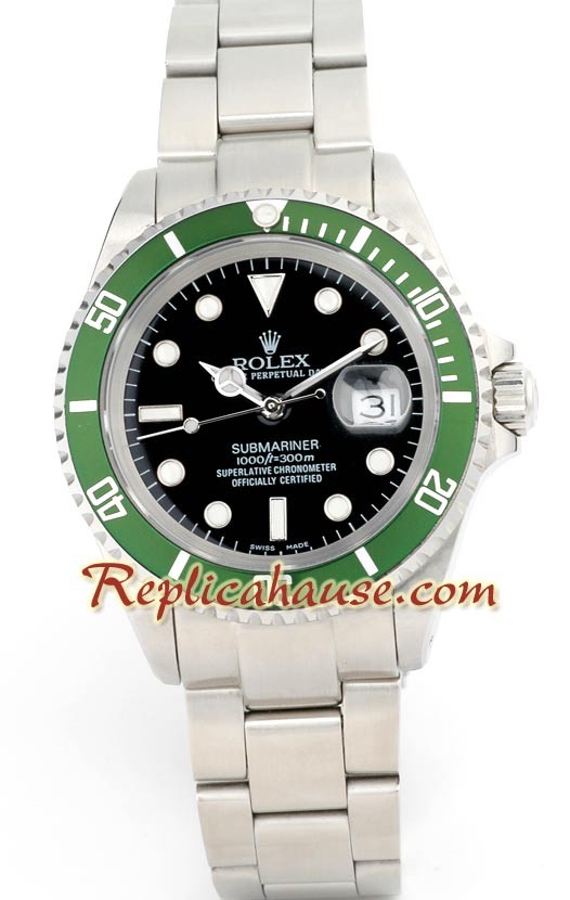 Rolex Réplica Submariner 50th Anniversary Reloj Suizo
