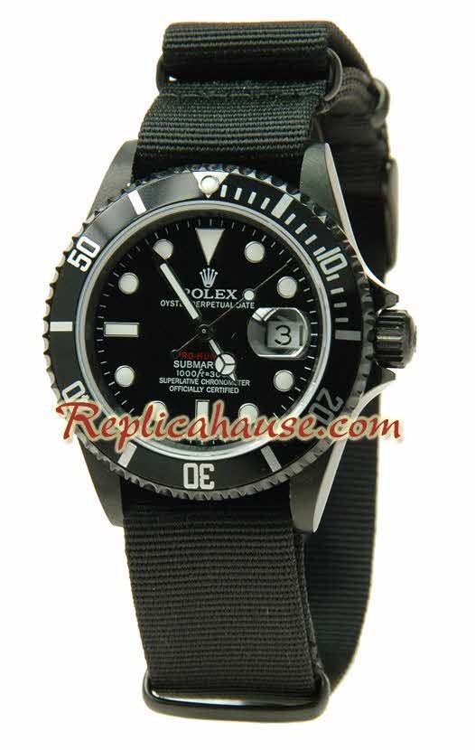 Rolex Réplica Submariner Pro Hunter Edición Reloj