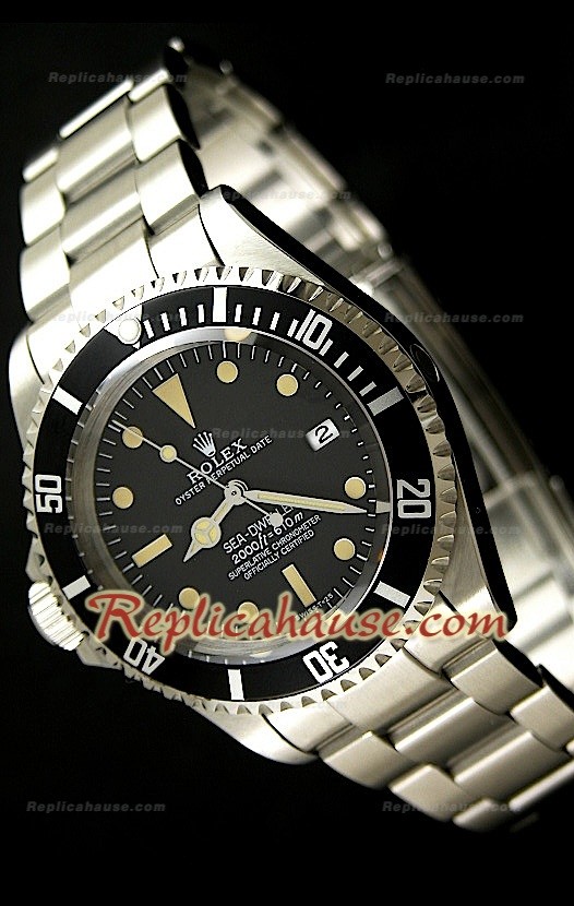 Rolex Ventage Sea Dweller Polizia Di Stato Lefty Reloj Suizo