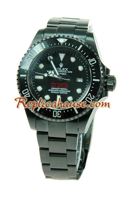 Rolex Réplica Sea Dweller Jacques Piccard Edición Reloj Suizo