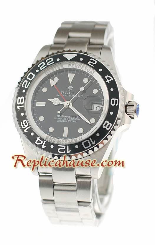 Rolex Réplica GMT Masters II Edición 2011 - Bisel de cerámica