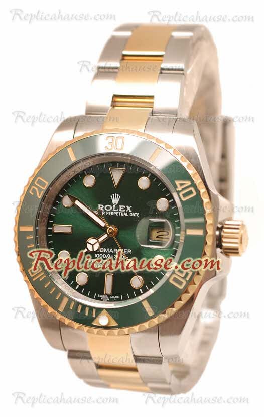 Rolex Submariner Japanese Ceramic Edición 2011