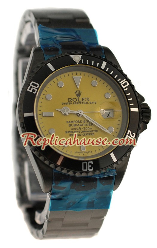 Rolex Réplica Submariner Bamford y Sons Edición Limitada Reloj Suizo