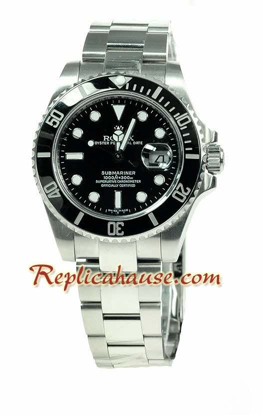 Rolex Réplica Submariner 2011 Basel World Edición Reloj