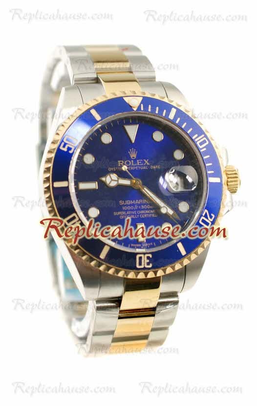 Rolex Submariner Reloj de imitación Japonés 2011 Edición