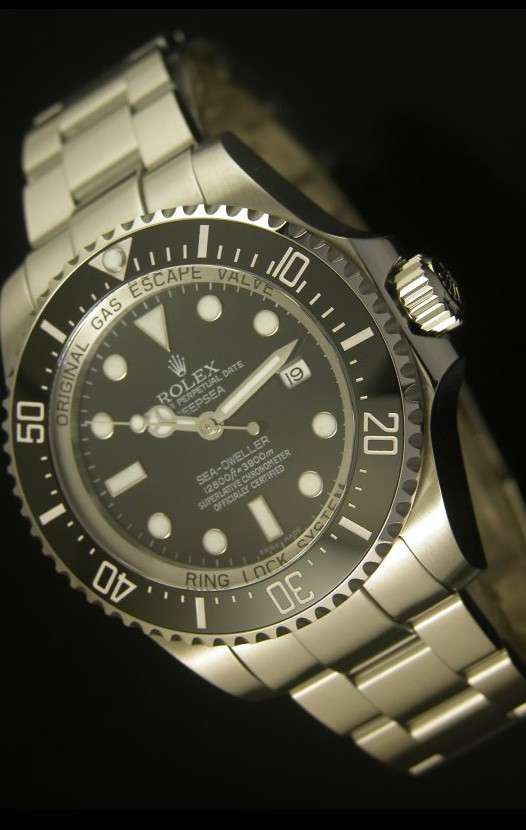 Rolex Sea Dweller Deepsea Version Mejorada 2015 - Ultima Edición Réplica Escala 1:1