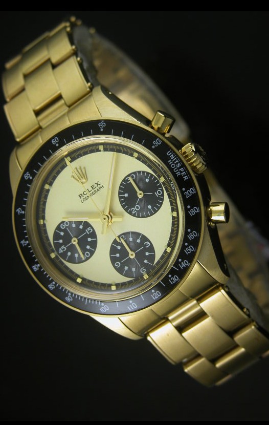 Rolex Daytona 6263 Cosmograph Caja y Dial en Oro