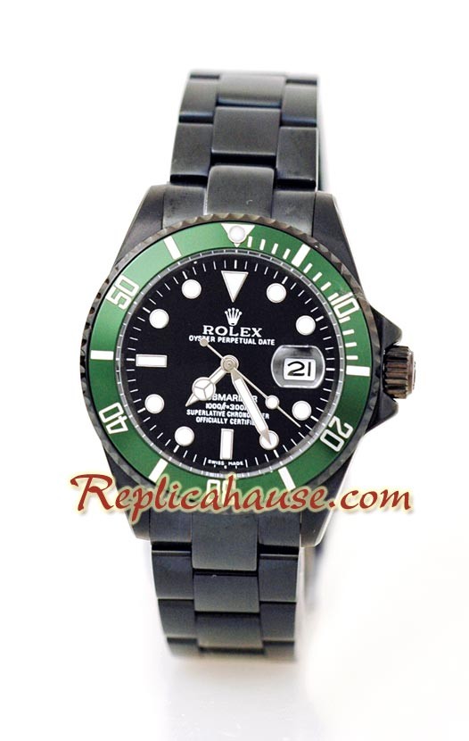 Rolex Réplica Submariner 50 Anniversay Suizo PVD Reloj