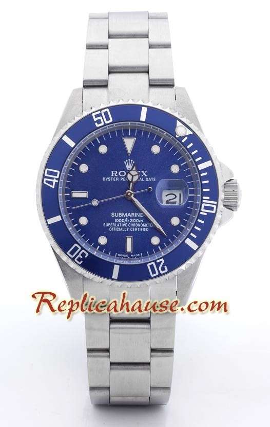 Rolex Réplica Submariner Silver