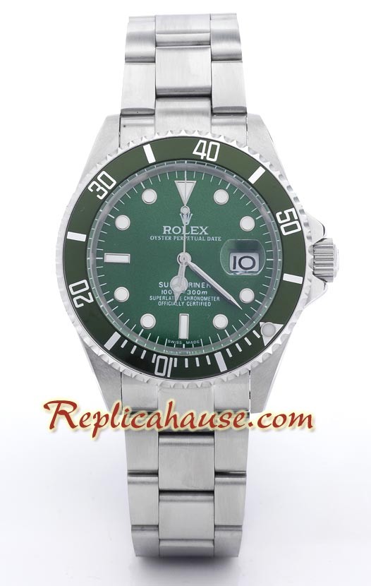 Rolex Réplica Submariner Silver