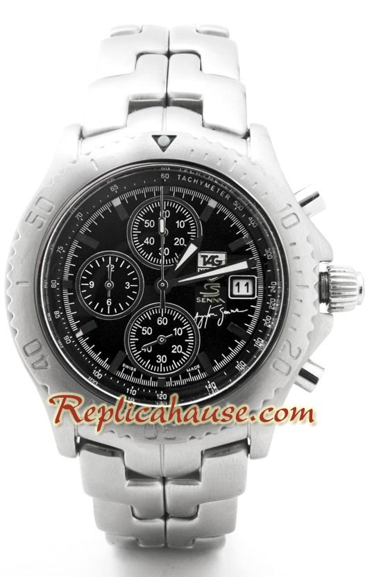 Tag Heuer Réplica Link Ayrton Senna
