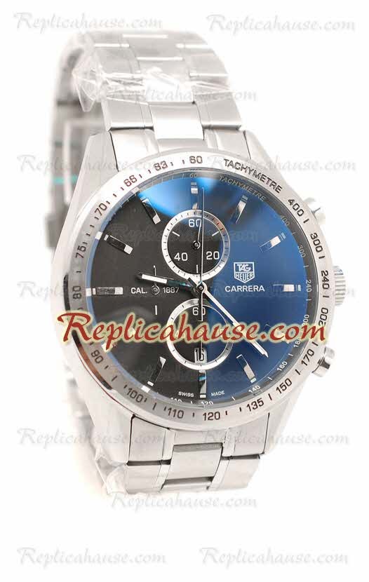 Tag Heuer Carrera Cal. 1887 Cronógrafo Reloj Réplica
