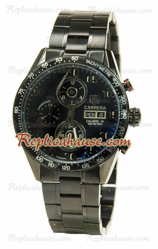 Tag Heuer Carrera Calibre 16 DayFecha Reloj Japonés
