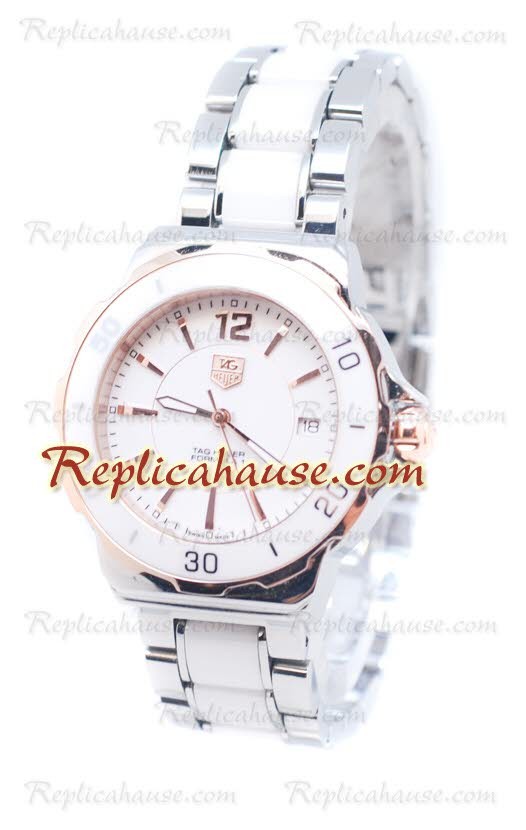 Tag Heuer Formula 1 Quartz Rose Gold Ceramic Reloj