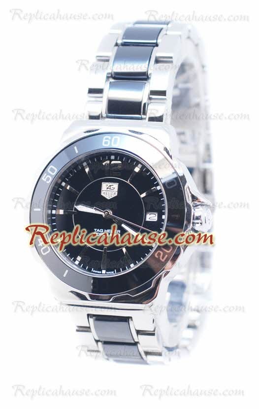 Tag Heuer Formula 1 Quartz Steel Black Ceramic Reloj