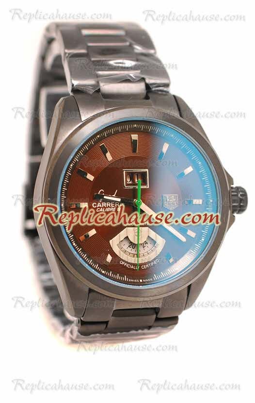 Tag Heuer Gry Carrera Calibre 8 Reloj Réplica