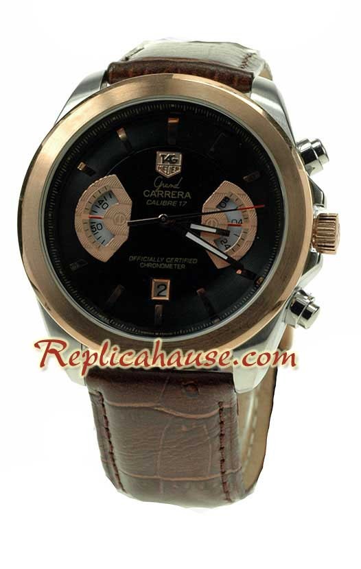 Tag Heuer Gry Carrera Leather Reloj Réplica