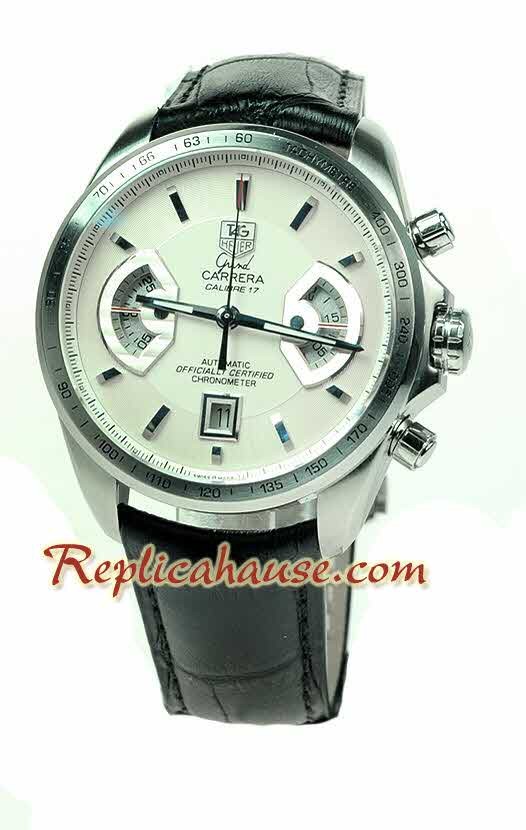 Tag Heuer Gry Carrera Calibre 17 Reloj Suizo de imitación