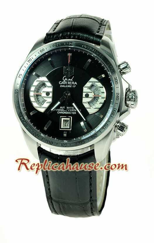 Tag Heuer Gry Carrera Calibre 17 Reloj Suizo de imitación