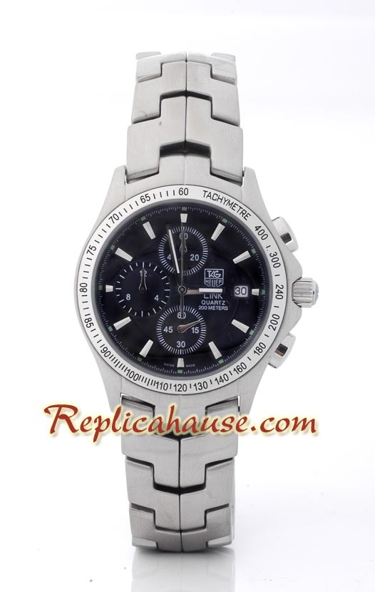 Tag Heuer Réplica Link Reloj - Tamaño Medio