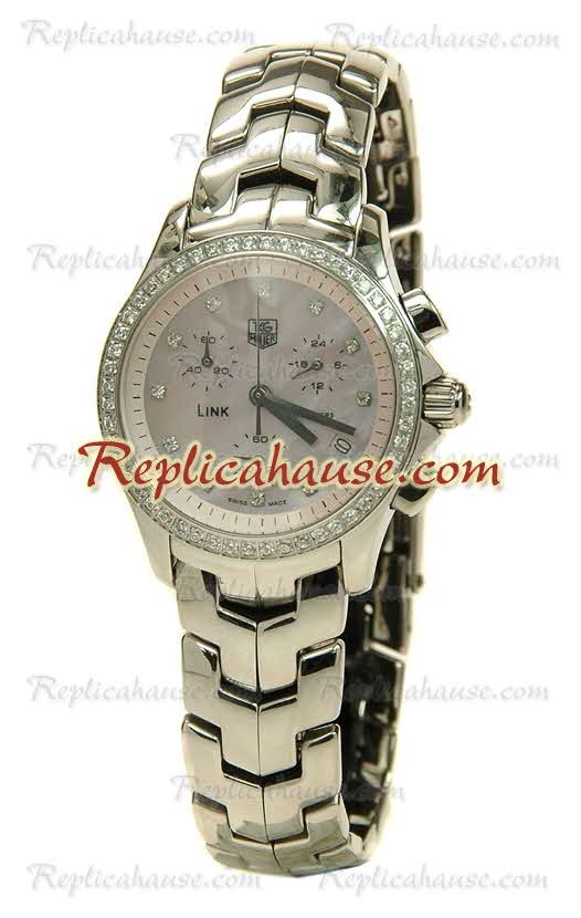 Tag Heuer Link Reloj para Dama